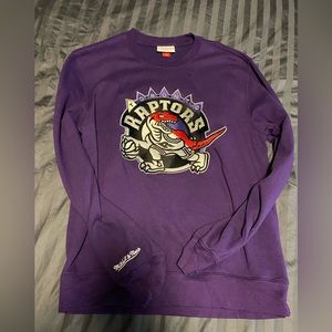 Mitchell and Ness Toronto Raptors sweatshirt